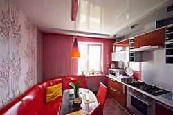 Потолок маленькой кухни в квартире фото