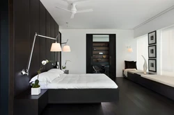 Bedroom furniture and floor design