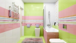 Bath Design In 3 Colors