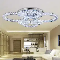 LED chandeliers ceiling photos in the living room