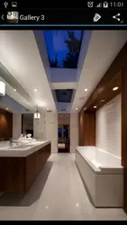 Modern Bathroom Ceiling Design