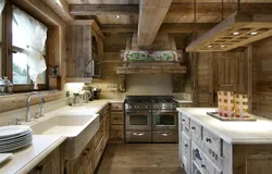 Photo Wooden Kitchen Design