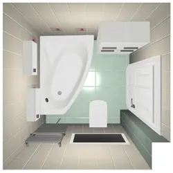 Дизайн Ванной 1 5 На 2 С Туалетом