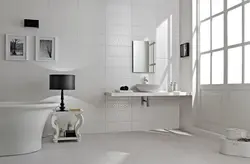 Глянцевая плитка в интерьере ванной то