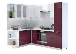 Corner Modular Kitchens Photos With Dimensions