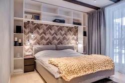 Bedroom design near the bed