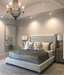 Bedroom design near the bed