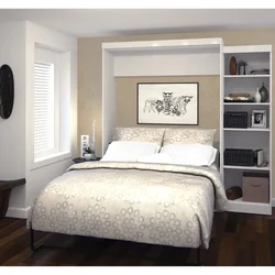 Bedroom design near the bed