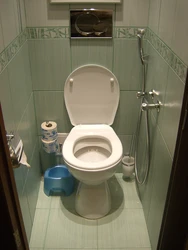 Вот такой у меня туалет в квартире фото