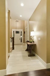 What kind of flooring for the kitchen and hallway photo