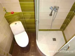 Маленькія ванны з паддонам фота дызайн