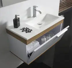 Навесная раковина для ванной фото