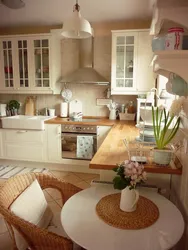 Уютная кухня для дома фото