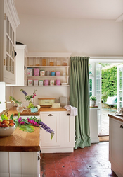 Cozy kitchen for home photo