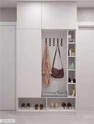 Hanger Closet Hallway Design Photo