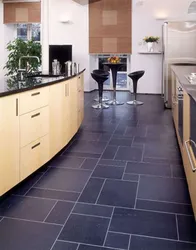 Photo combination of tiles in the kitchen