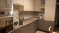 Photo Combination Of Tiles In The Kitchen