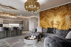 Living room luxury design