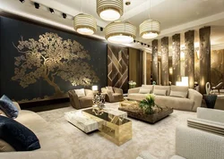 Living room luxury design