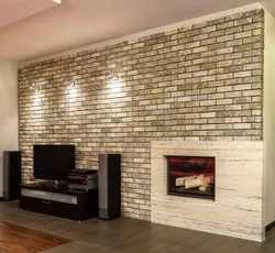 Living room tiling photo