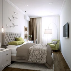 Типовой интерьер спальни