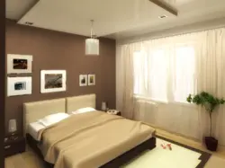 Typical bedroom interior