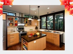 Kitchen placement photo design