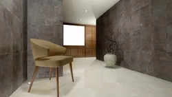 60x60 tiles in the bathroom interior