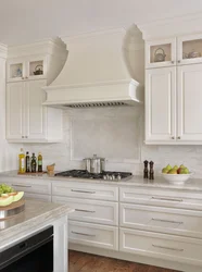 Classic Kitchen Hood In The Interior