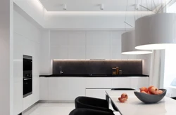 White Kitchen Minimalism Design