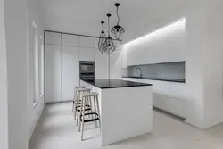 White Kitchen Minimalism Design