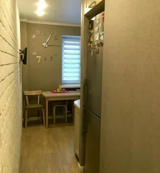 Интерьер кухня коридор хрущевка фото