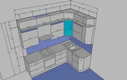 Kitchen design layout
