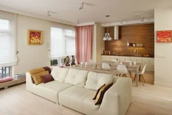 Bright Studio Living Room Design