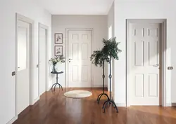 Двери цвет светлый в интерьере квартиры