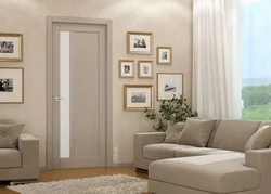 Двери цвет светлый в интерьере квартиры