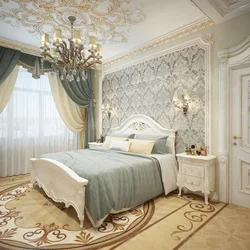 Рэальныя фота класічных спальняў