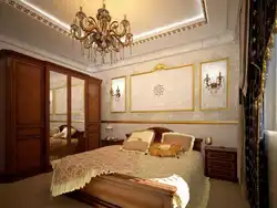 Рэальныя фота класічных спальняў