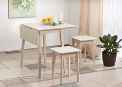 Mini tables for kitchen folding inexpensive photo