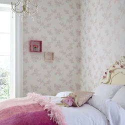 Floral Bedroom Interior Photo