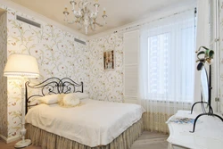 Floral Bedroom Interior Photo