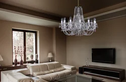 How to choose the right chandelier for your living room interior
