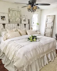 Shabby chic bedroom photo