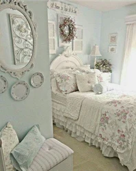 Shabby chic bedroom photo