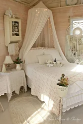 Shabby chic bedroom photo