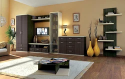 What Colors Go With Wenge In The Living Room Interior