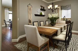 Kitchen Dining Room Wall Design