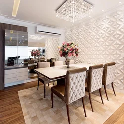 Kitchen dining room wall design