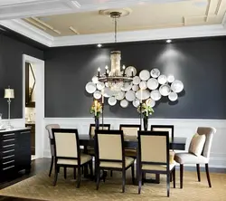 Kitchen dining room wall design