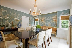 Kitchen dining room wall design